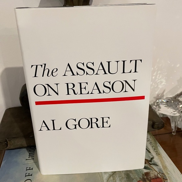 Hardback Book. The Assault On Reason  Al Gore - Picture 1 of 1